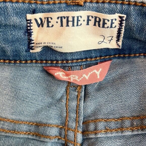 NWT-Free People “We-The-Free” curvy skinny jeans - Picture 10 of 12